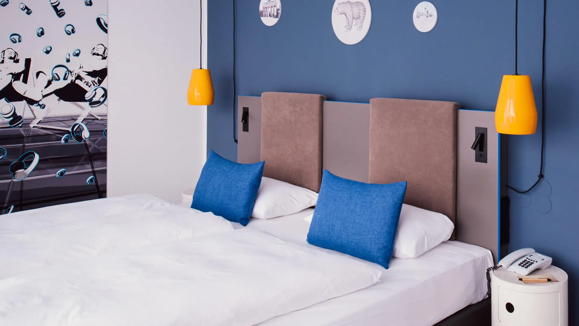 Отель Vienna House Easy By Wyndham Berlin Prenzlauer Berg
