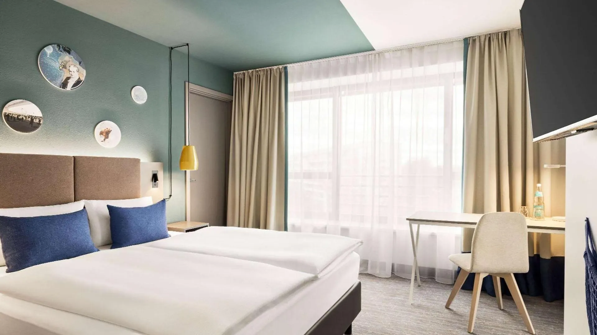 Отель Vienna House Easy By Wyndham Berlin Prenzlauer Berg